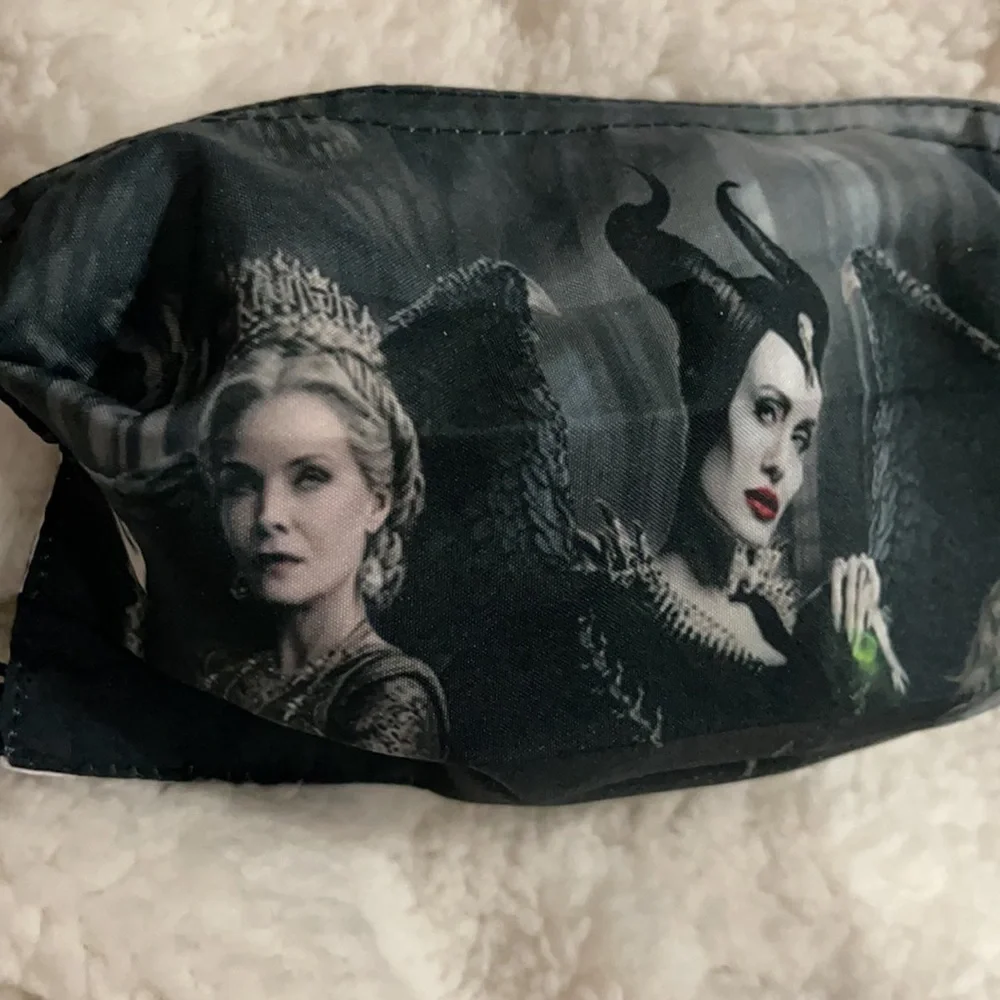 New Maleficent face mask